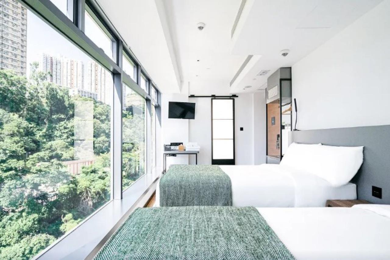 Urbanwood Ap Lei Chau Hotel Hongkong Eksteriør billede