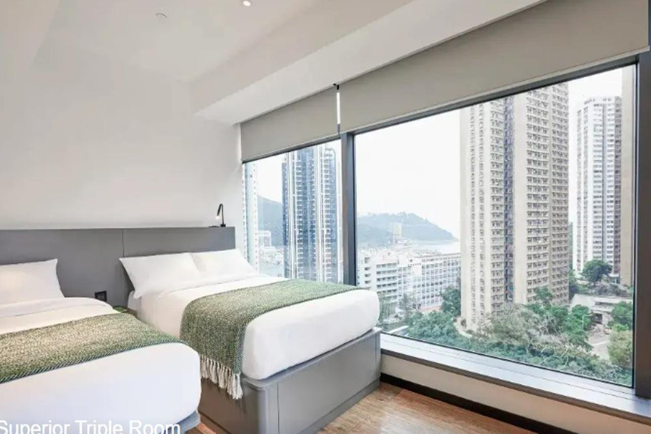 Urbanwood Ap Lei Chau Hotel Hongkong Eksteriør billede