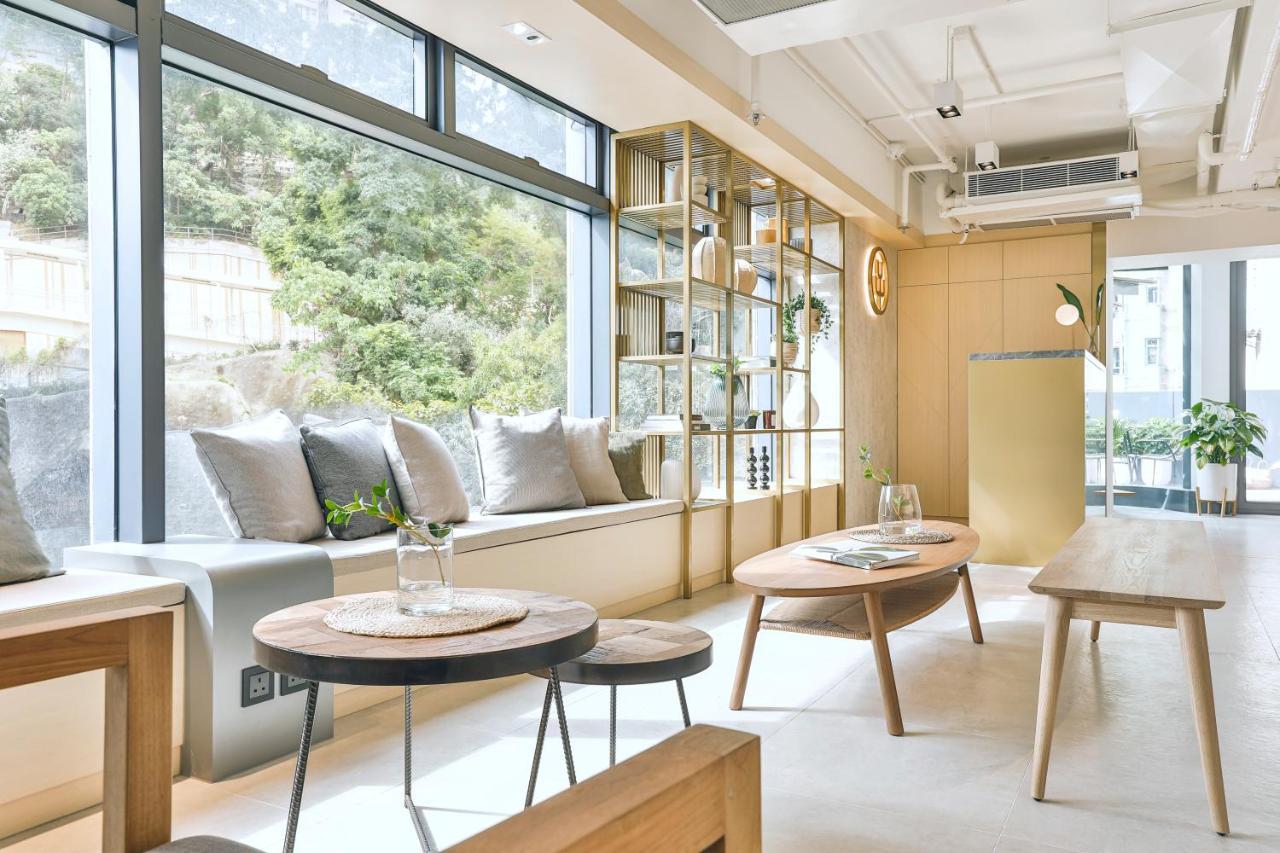 Urbanwood Ap Lei Chau Hotel Hongkong Eksteriør billede