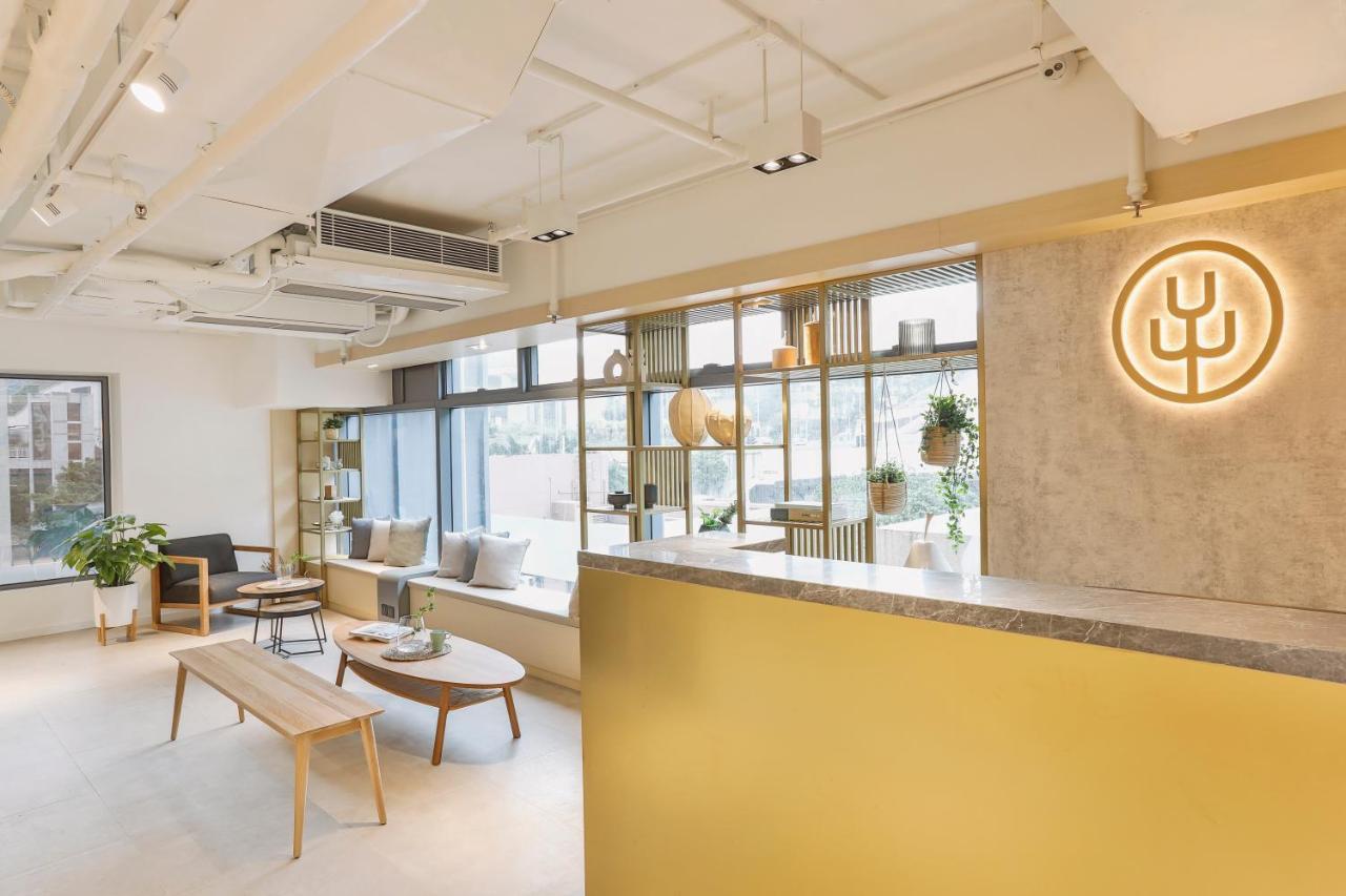 Urbanwood Ap Lei Chau Hotel Hongkong Eksteriør billede