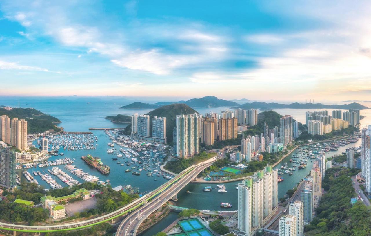 Urbanwood Ap Lei Chau Hotel Hongkong Eksteriør billede