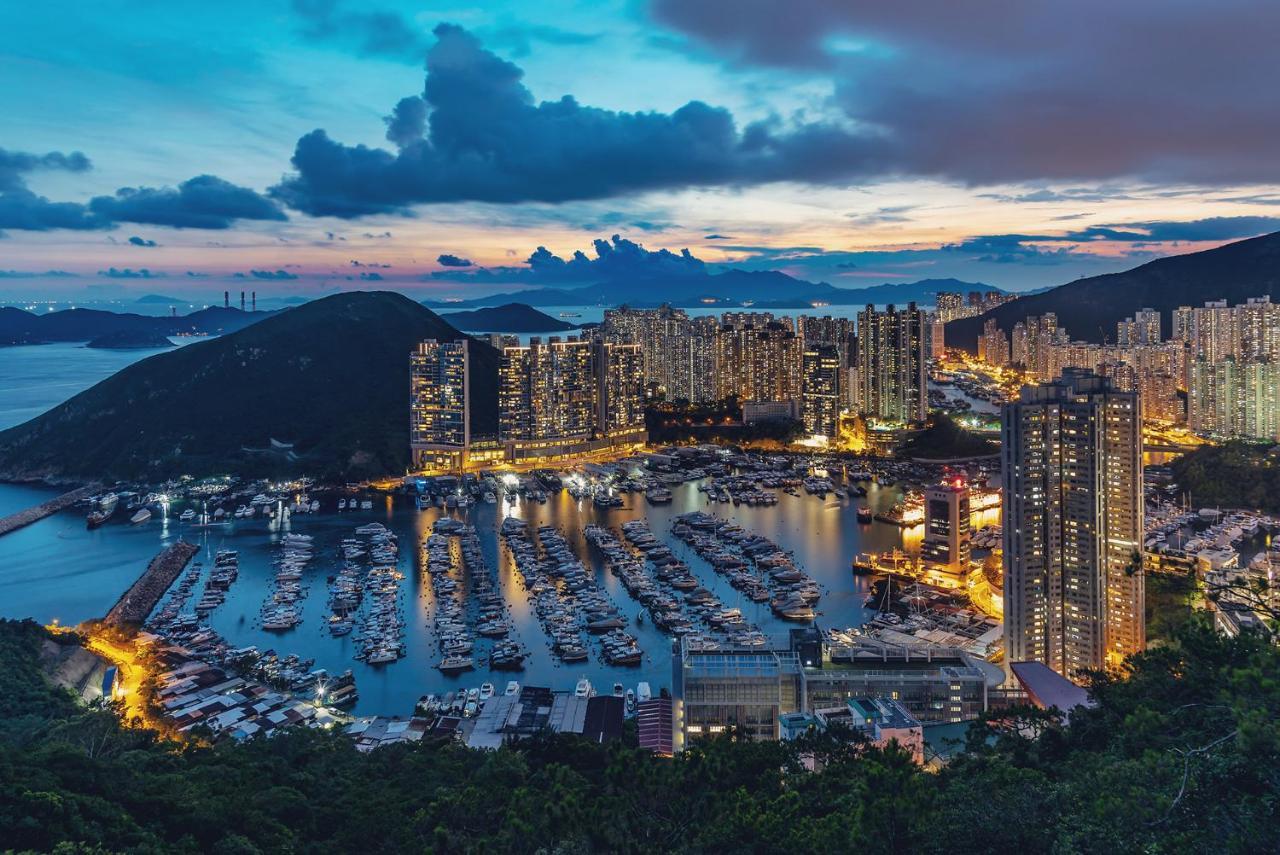 Urbanwood Ap Lei Chau Hotel Hongkong Eksteriør billede