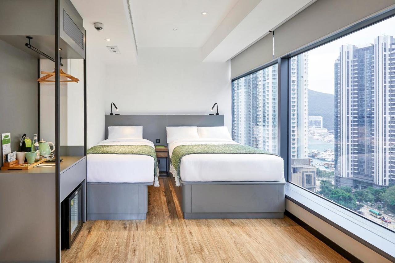 Urbanwood Ap Lei Chau Hotel Hongkong Eksteriør billede