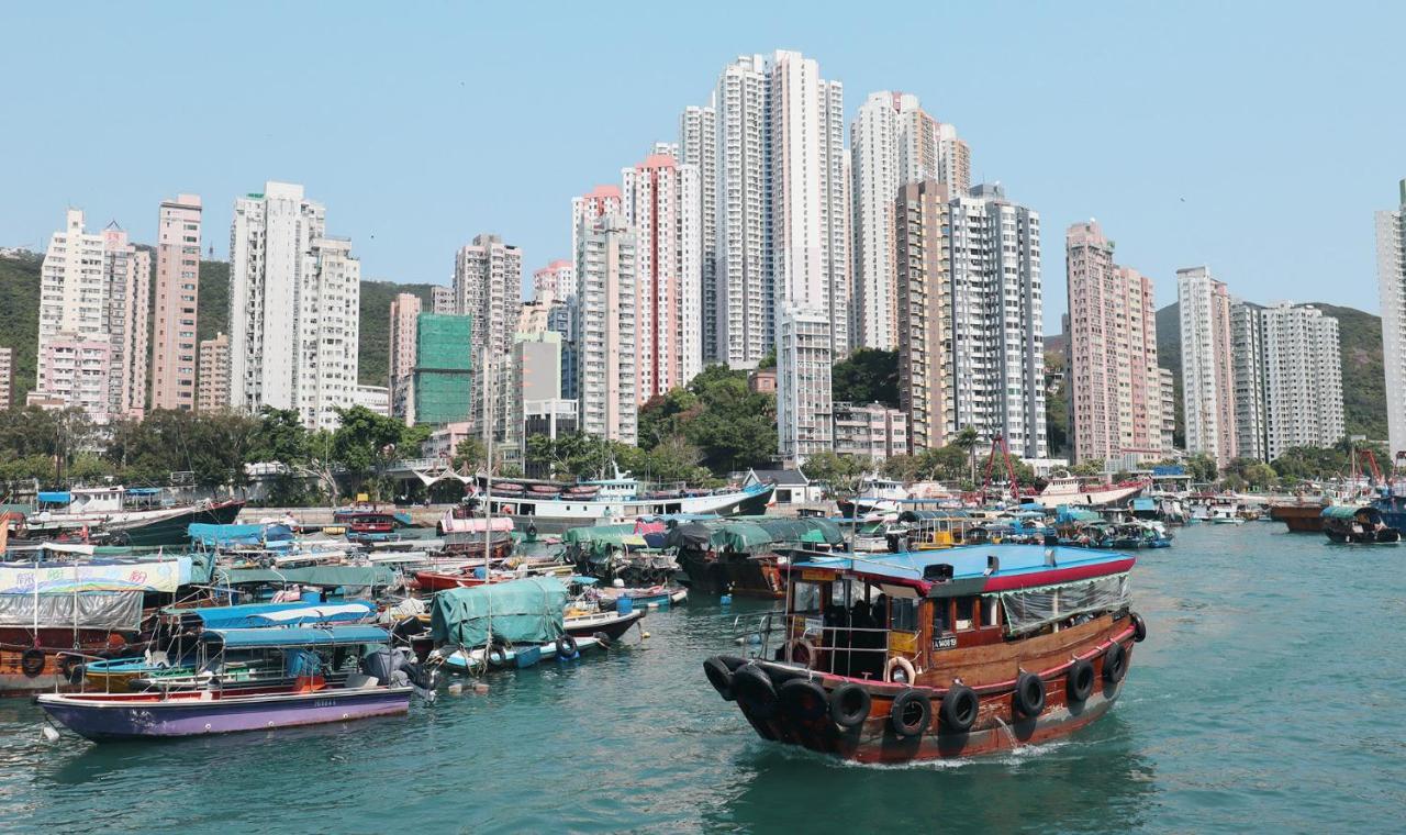 Urbanwood Ap Lei Chau Hotel Hongkong Eksteriør billede