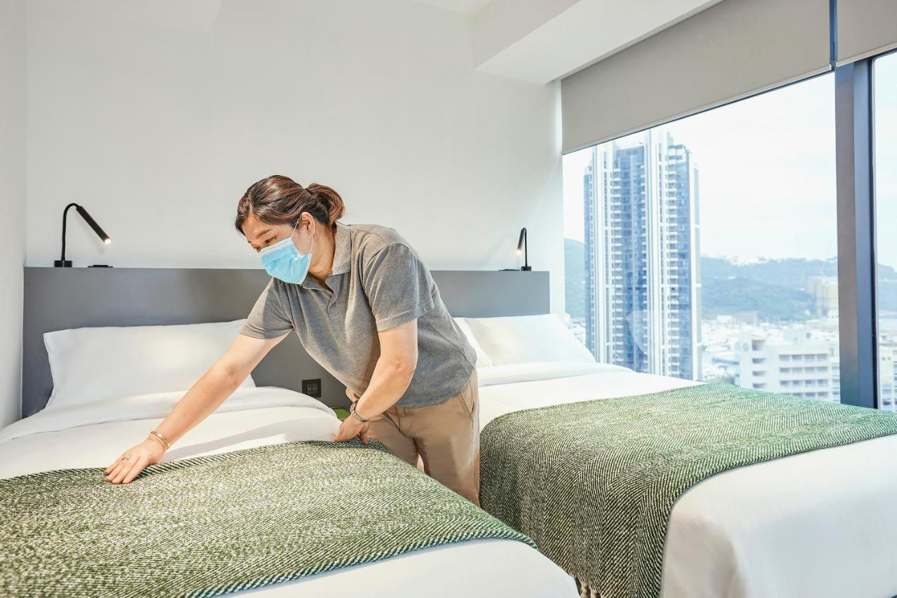 Urbanwood Ap Lei Chau Hotel Hongkong Eksteriør billede