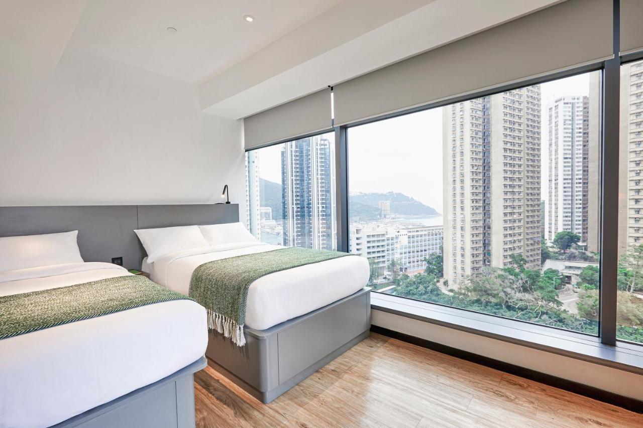 Urbanwood Ap Lei Chau Hotel Hongkong Eksteriør billede