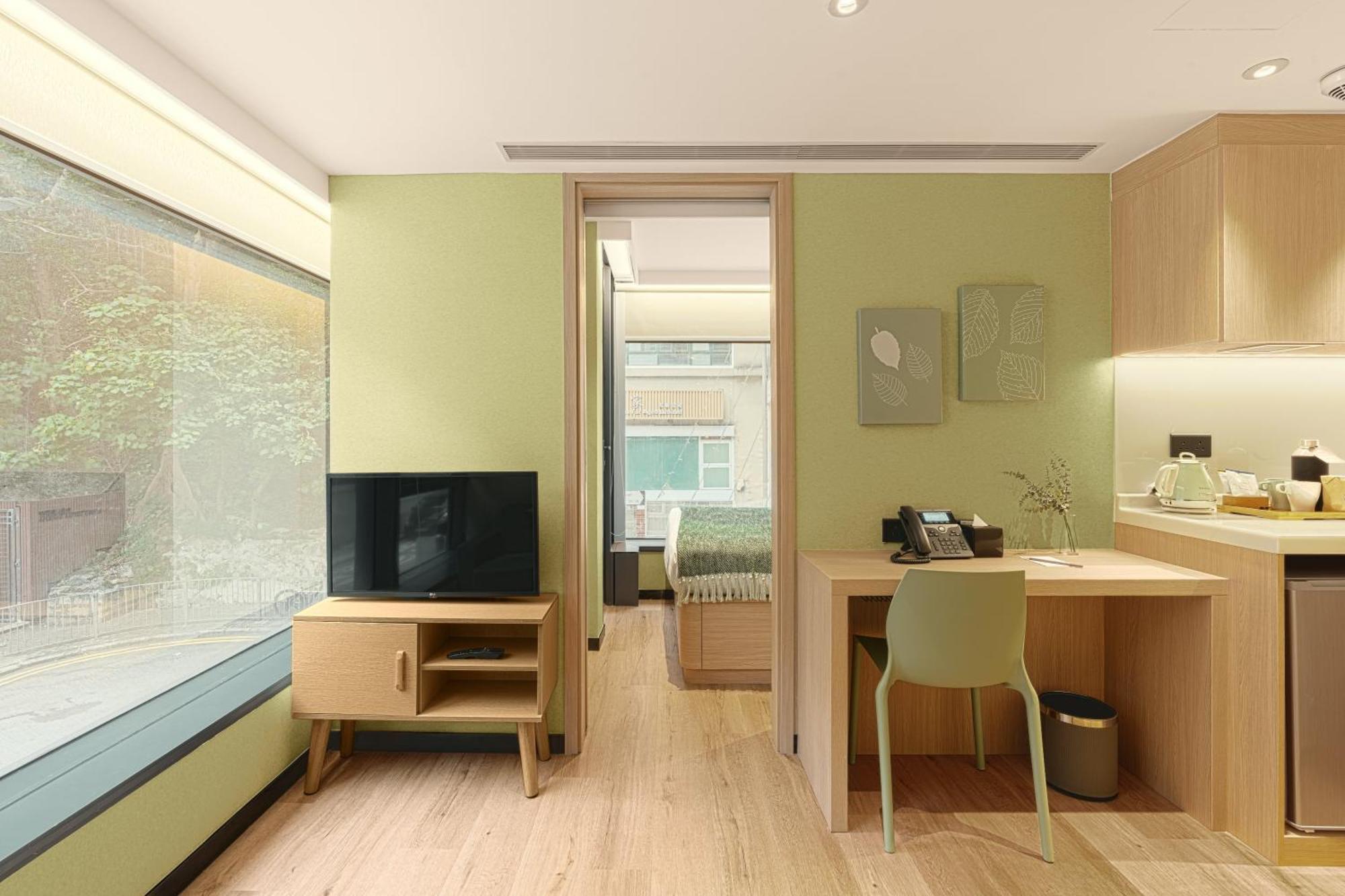 Urbanwood Ap Lei Chau Hotel Hongkong Eksteriør billede