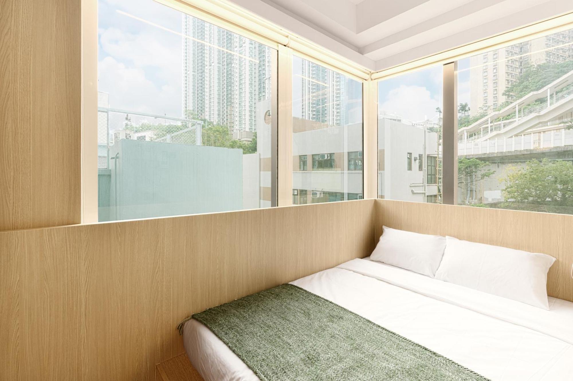 Urbanwood Ap Lei Chau Hotel Hongkong Eksteriør billede