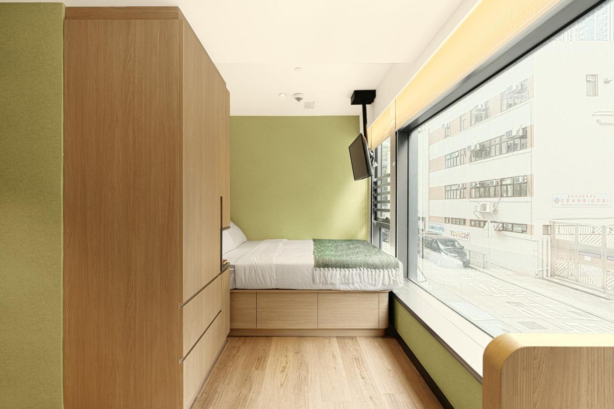 Urbanwood Ap Lei Chau Hotel Hongkong Eksteriør billede
